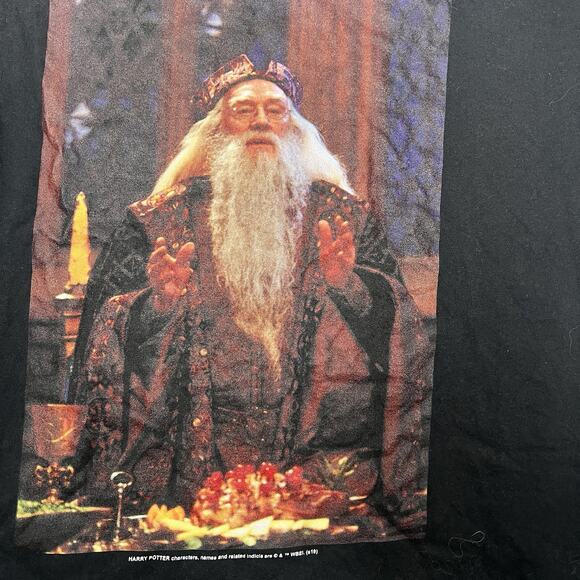 Handmade Harry Potter Professor Albums Dumbledore Kids XL Shirt Top - Picture 2 of 5